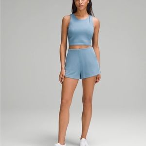 Ribbed Softstreme High-Rise Short 2”, Utility Blue